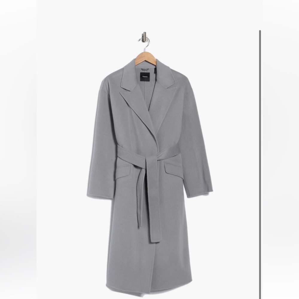 Theory wool/ cashmere Coat
